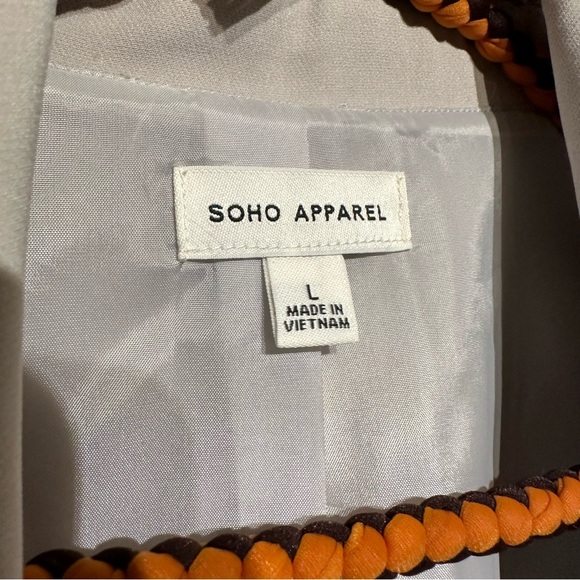 🔵SOHO APPAREL | Lilac Open Blazer - Picture 2 of 4